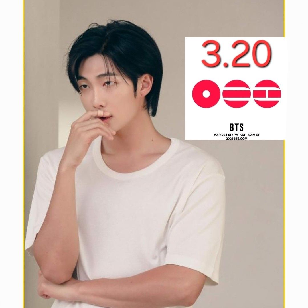 RM (BTS)の最近の活動写真