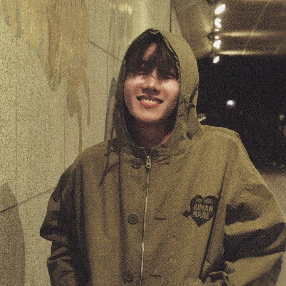 제이홉 (방탄소년단)의 비하인드 컷