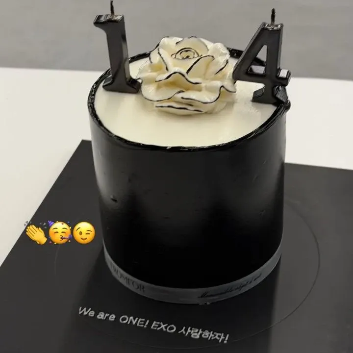 EXO의 비하인드 컷