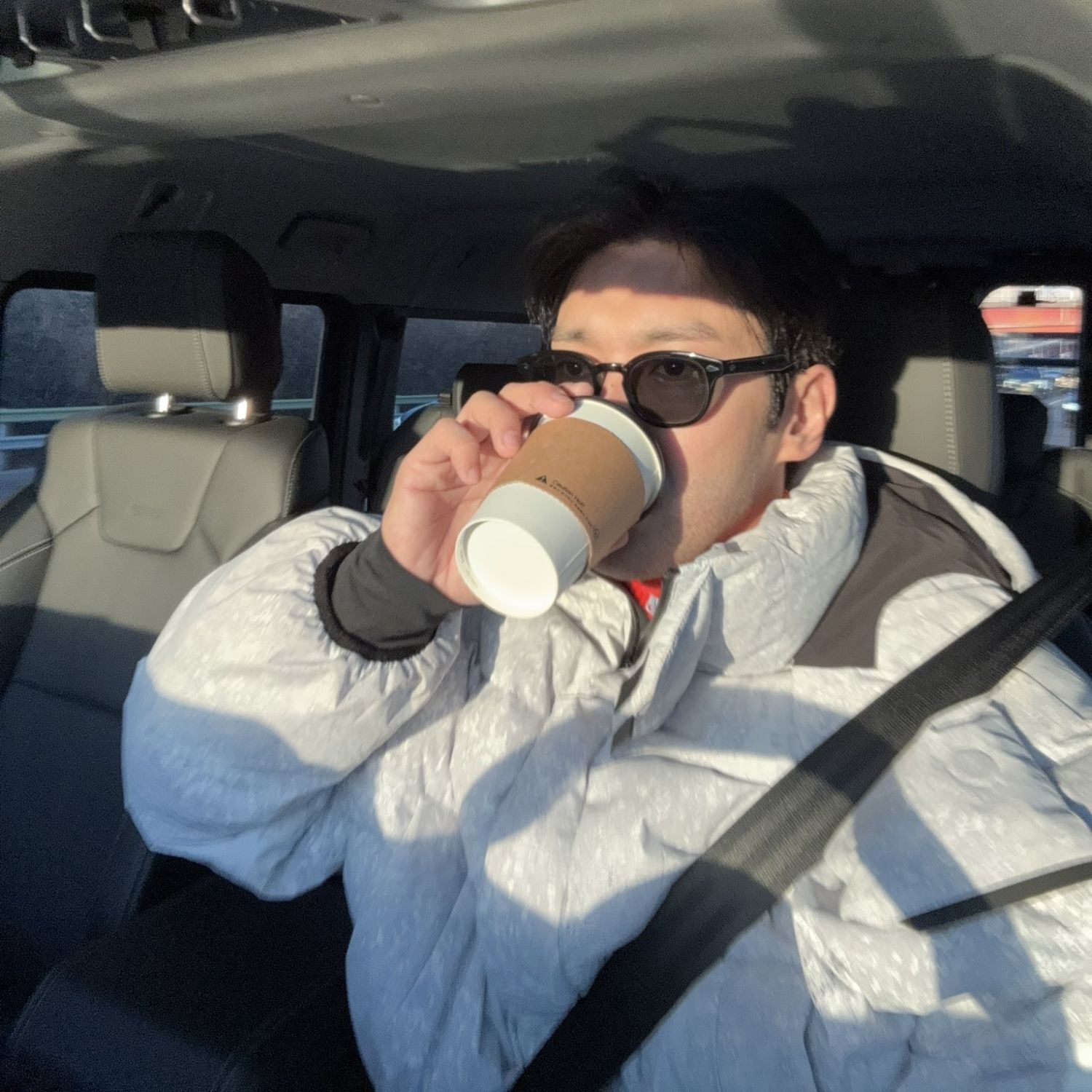 Behind-the-scenes cut of Siwon (Super Junior)