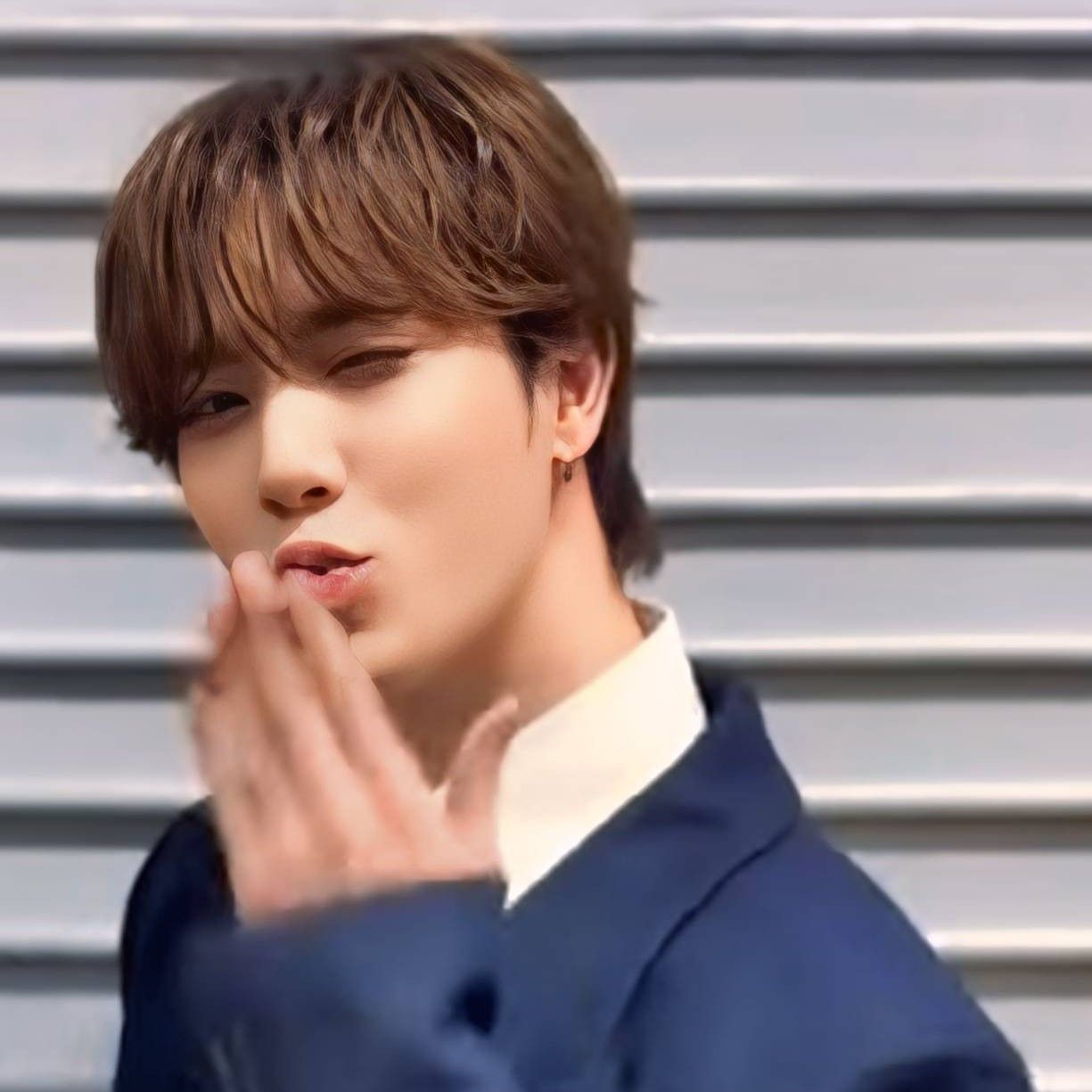 Behind-the-scenes cut of KAZUTA (n.SSign)