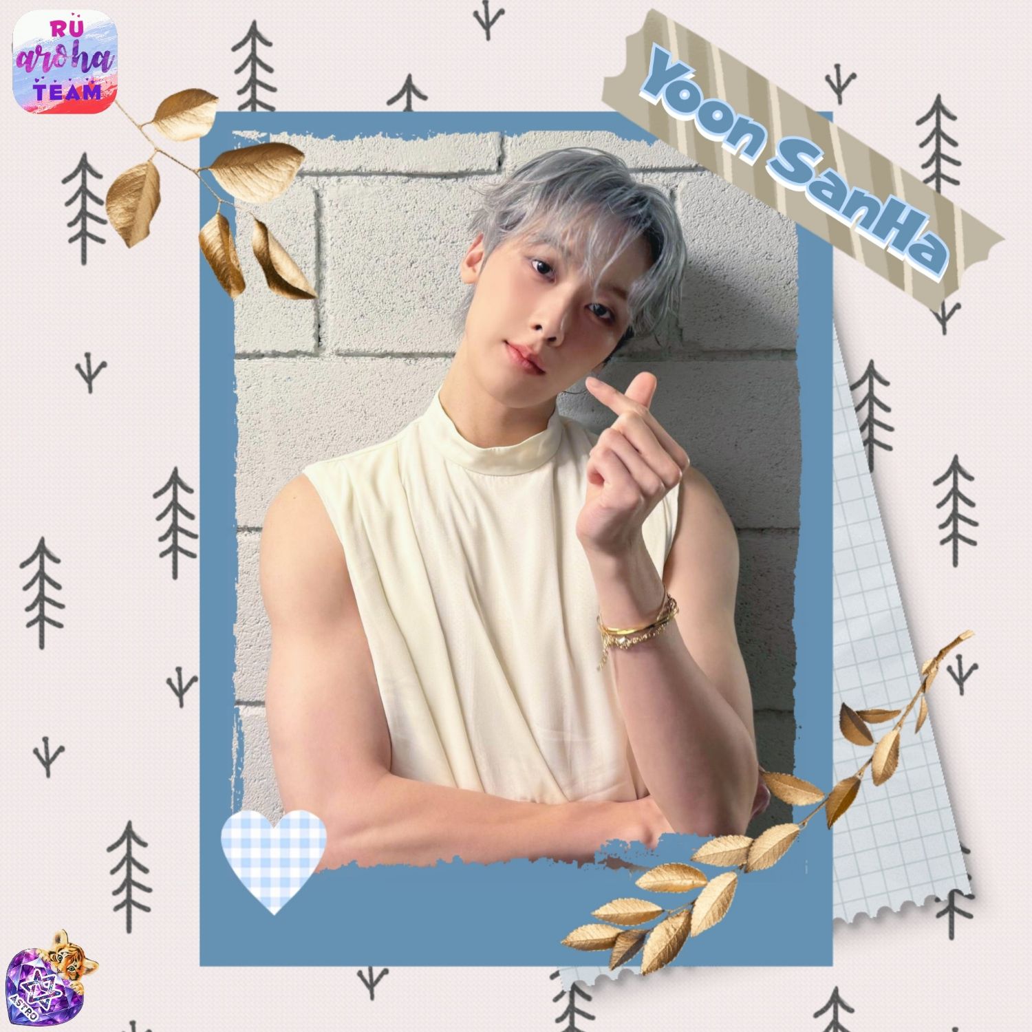 A moment captured by Sanha (ASTRO)'s fan