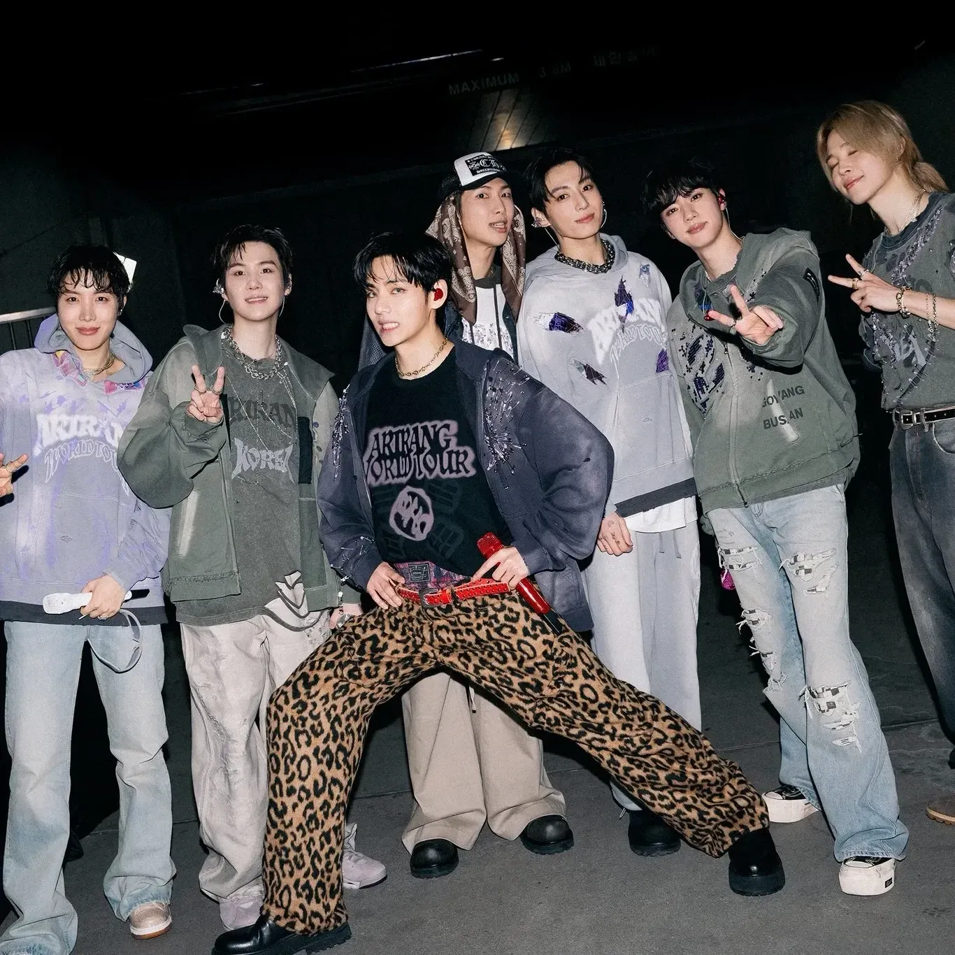 Recent activity shot of BTS
