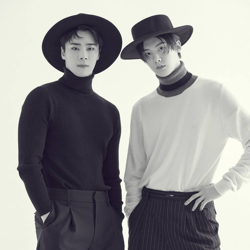 Recent activity shot of Moonbin (ASTRO)