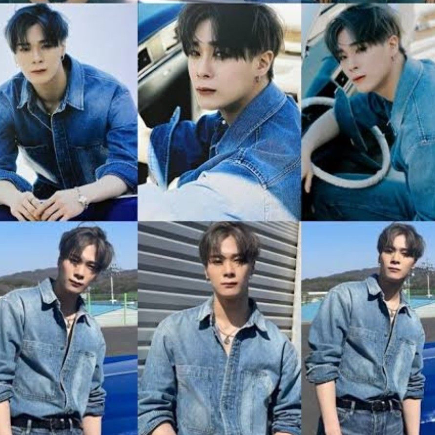 A moment captured by Moonbin (ASTRO)'s fan