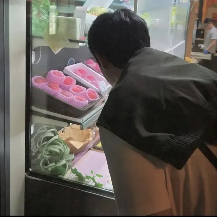 디오 (EXO) 팬이 찍은 순간