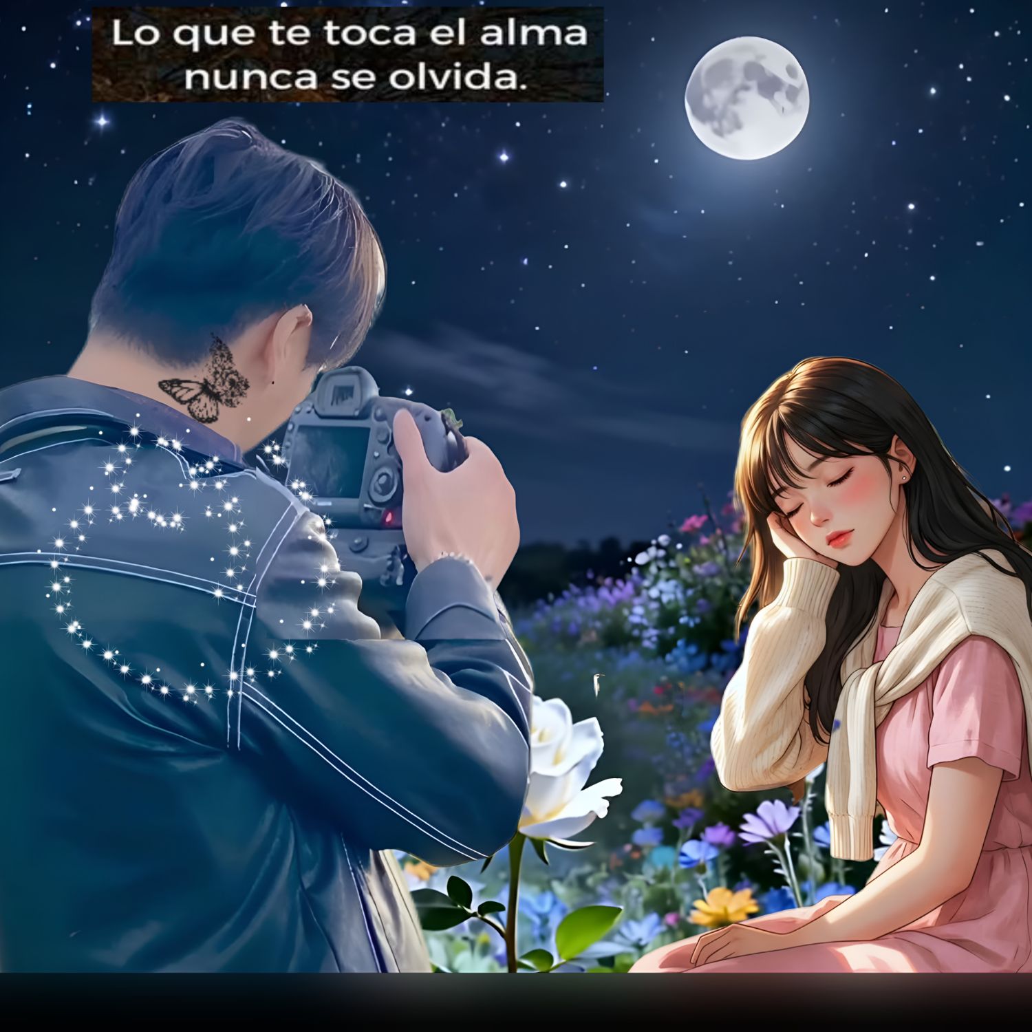 Recent activity shot of Moonbin (ASTRO)