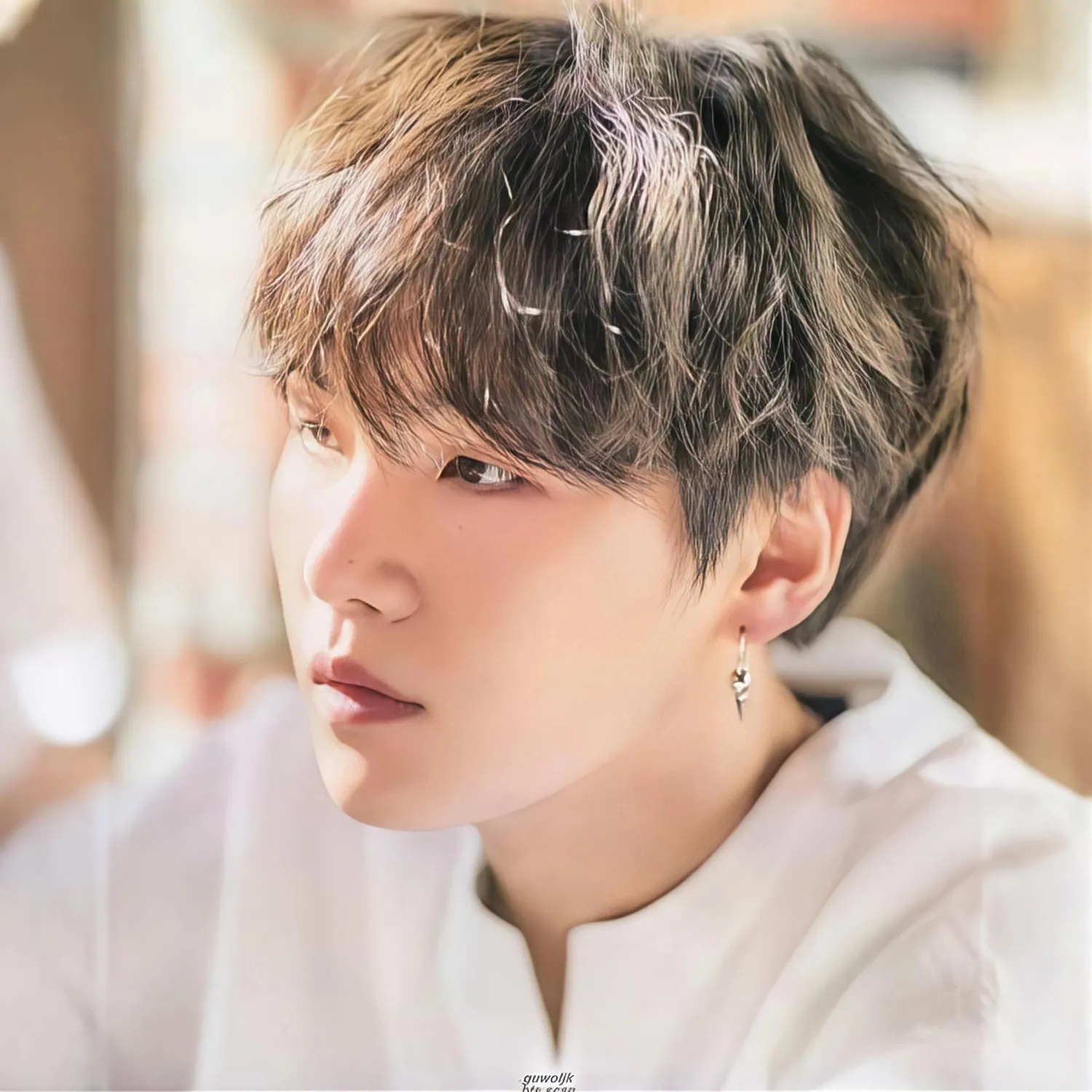 Potret di balik layar SUGA (BTS)