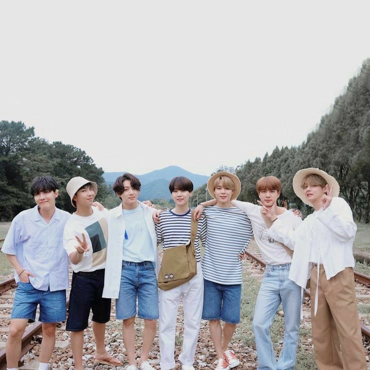 BTSファンが撮った瞬間