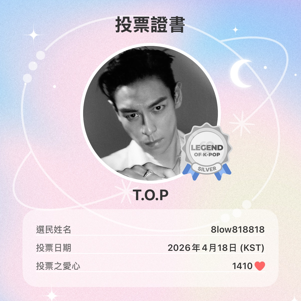 T.O.P 팬이 찍은 순간