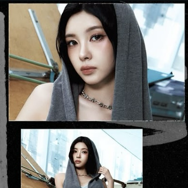 小婷 (Kep1er)的幕后花絮