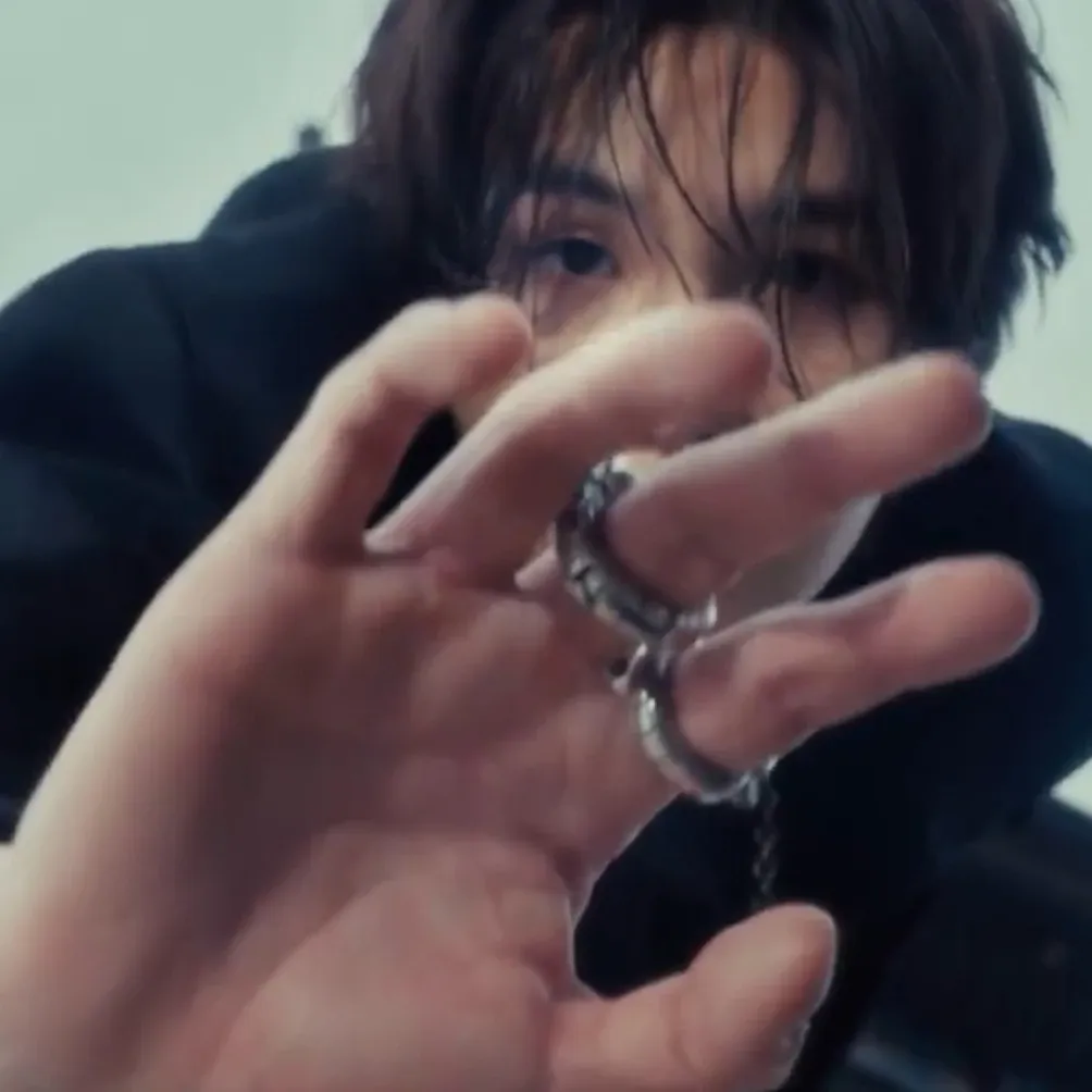 Recent activity shot of SUGA (BTS)