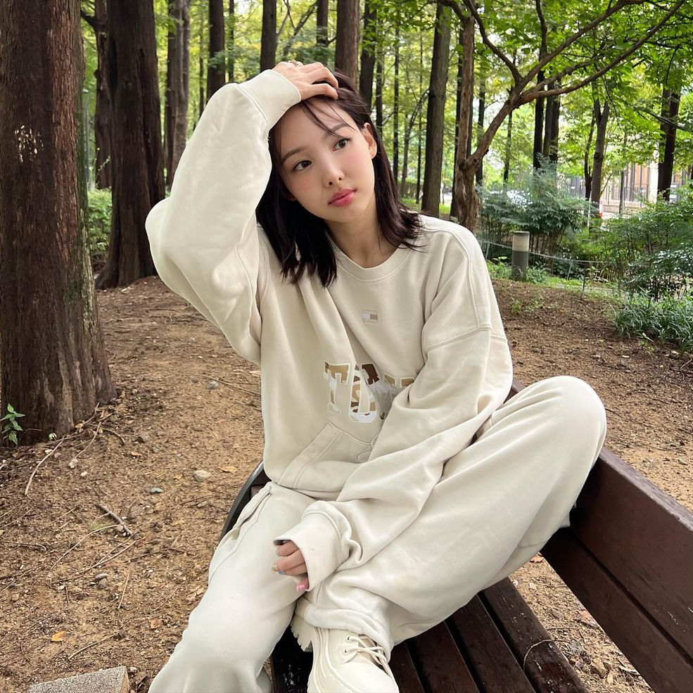 Recent activity shot of Nayeon (TWICE)