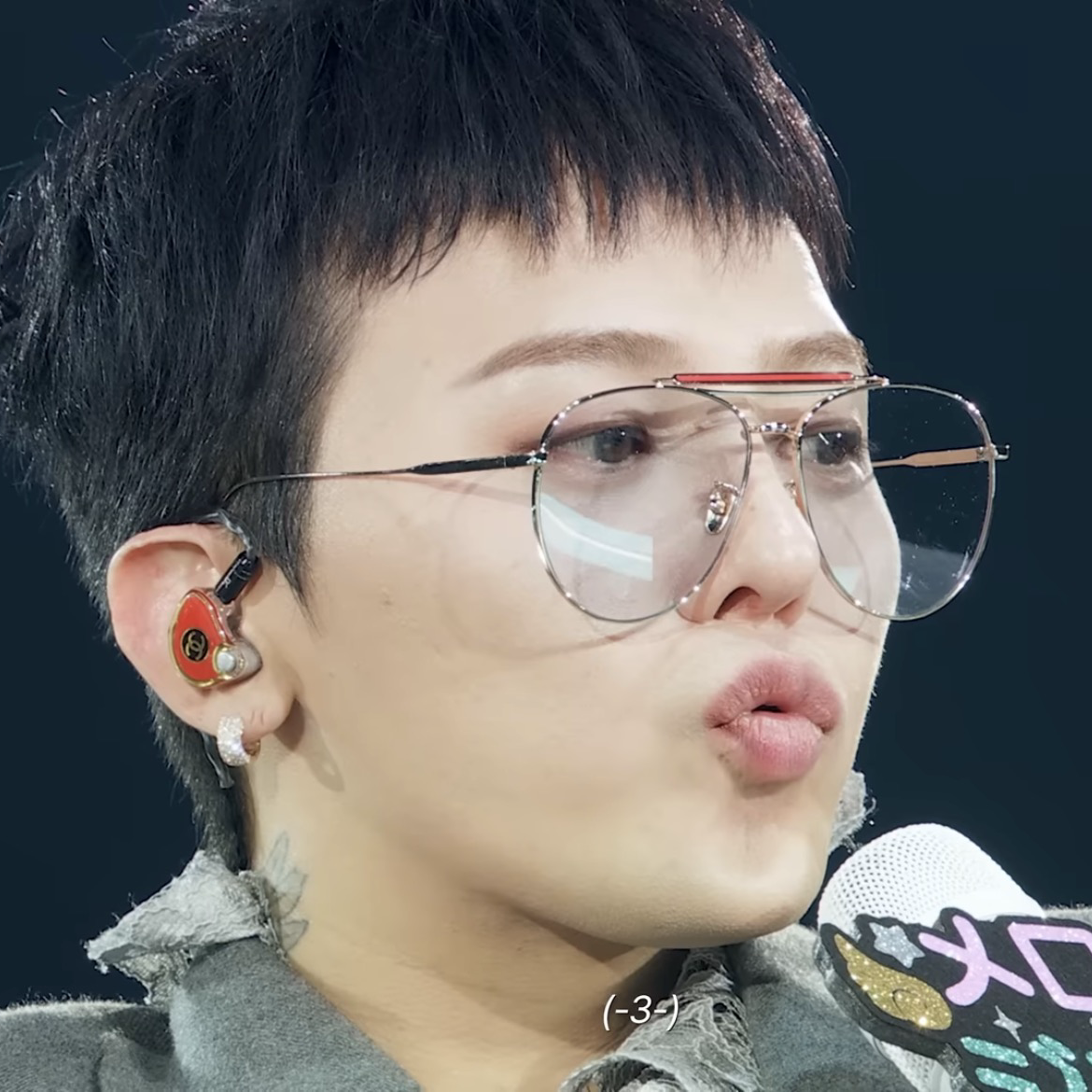 G-DRAGON (BIGBANG)粉絲拍下的瞬間