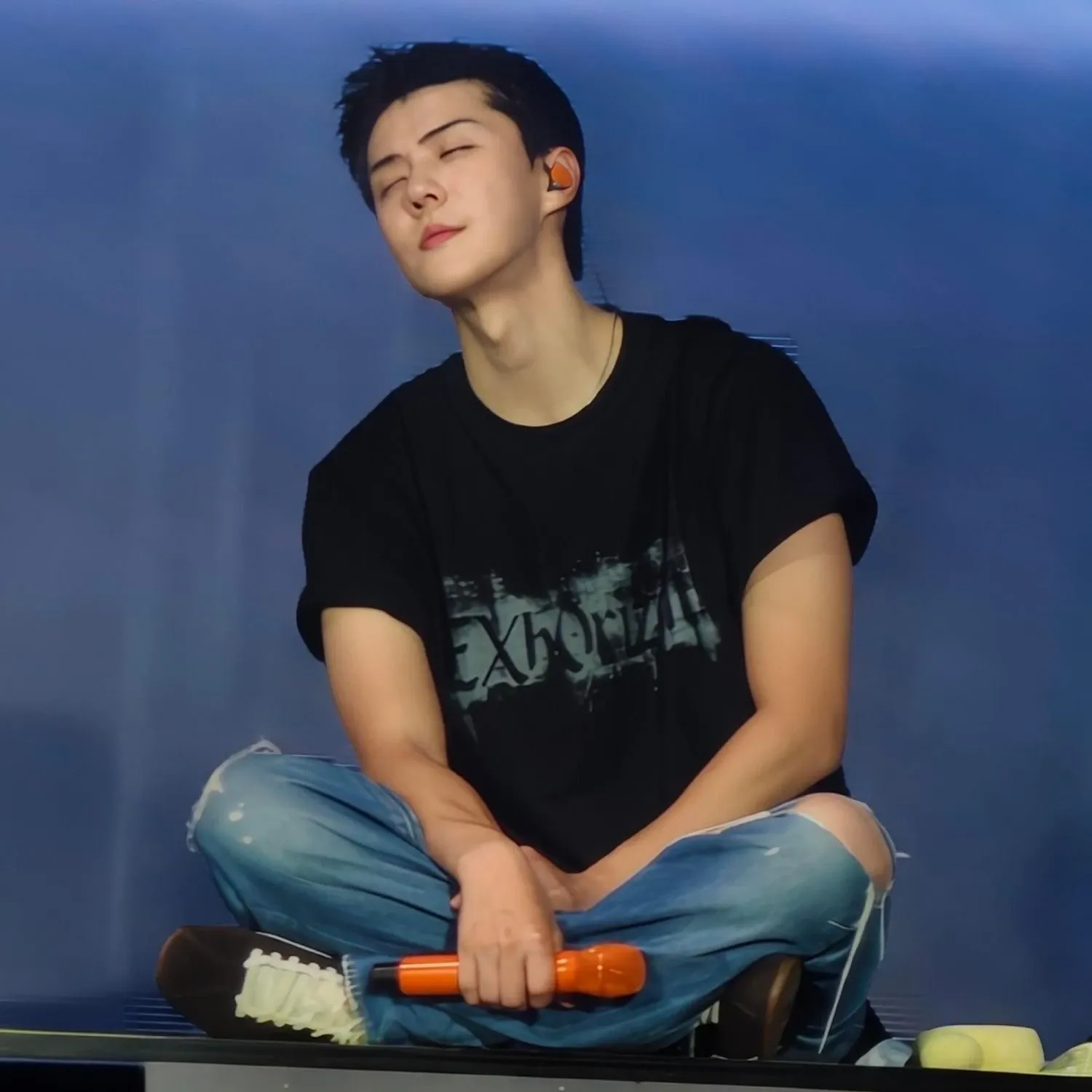 Foto terbaru Sehun (EXO)