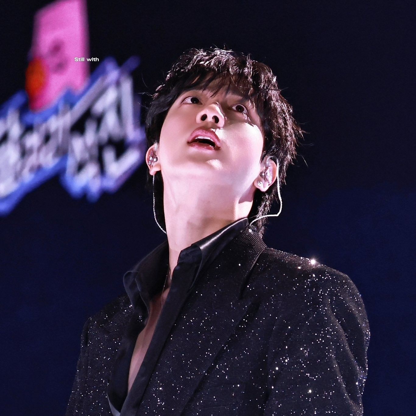 Momen yang diabadikan oleh penggemar Jin (BTS)