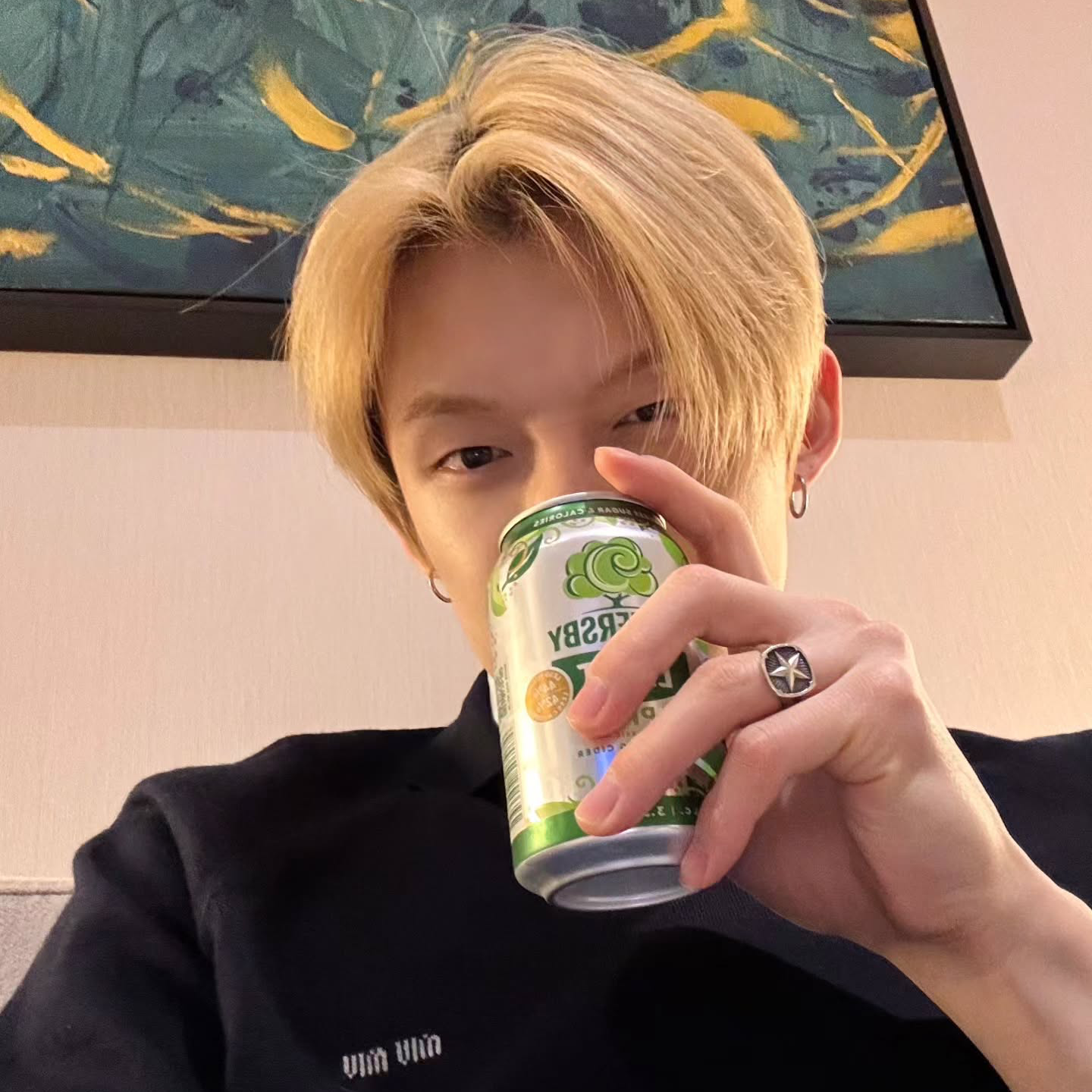 Momen yang diabadikan oleh penggemar Yeonjun (TOMORROW X TOGETHER)