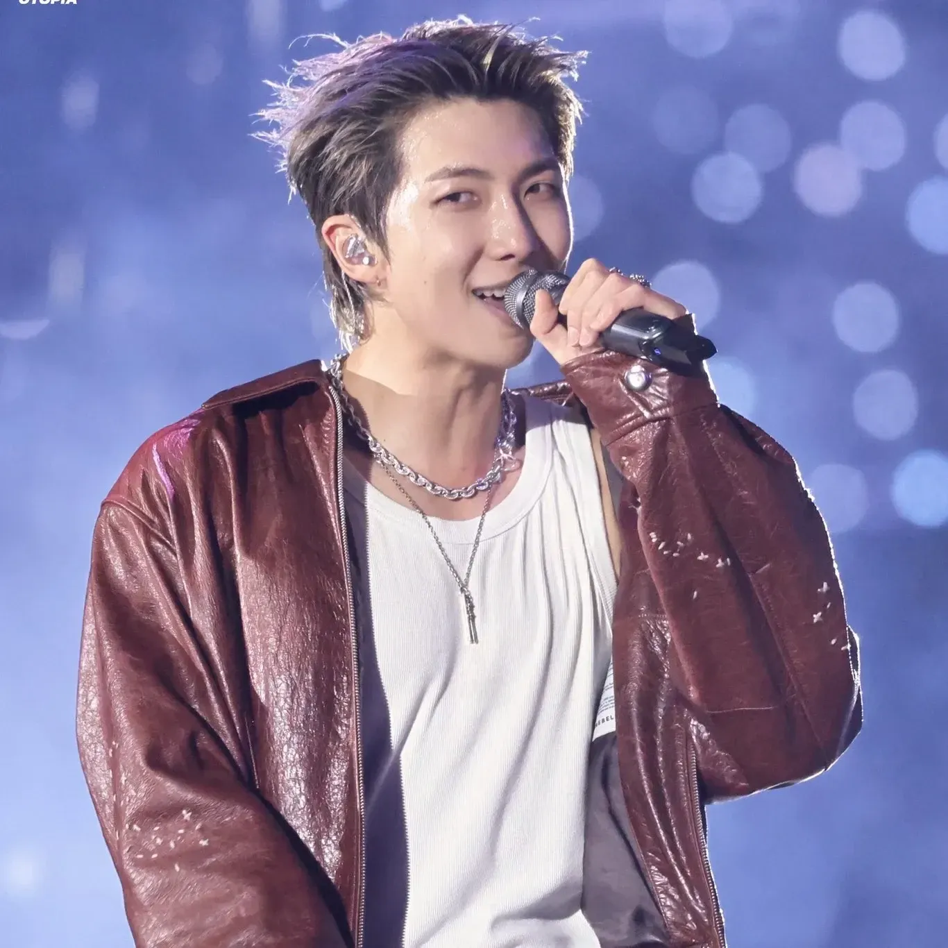 Recent activity shot of RM (BTS)