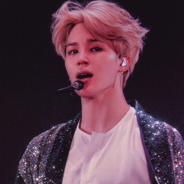 A moment captured by Jimin (BTS)'s fan