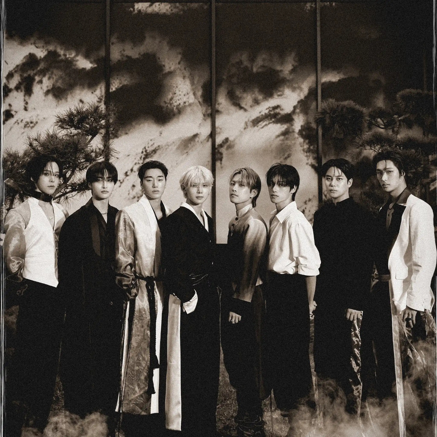 ATEEZの舞台裏ショット