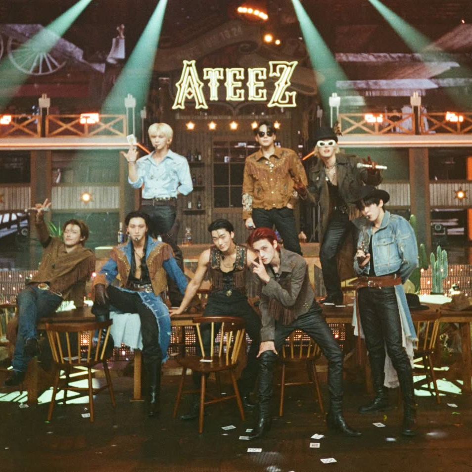 에이티즈 최근 활동샷