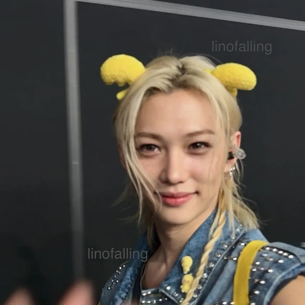 Behind-the-scenes cut of Felix (Stray Kids)