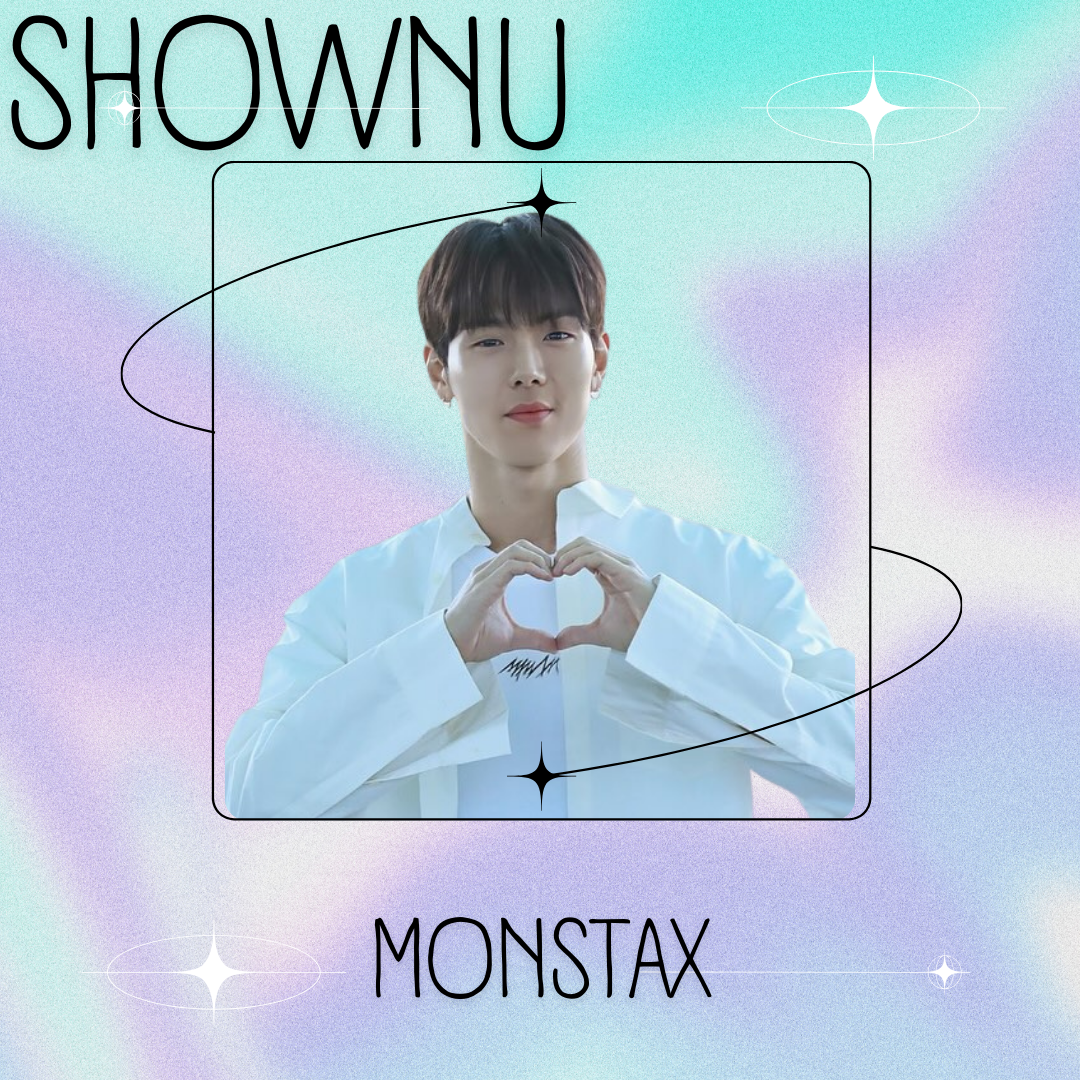 셔누 (몬스타엑스)의 비하인드 컷