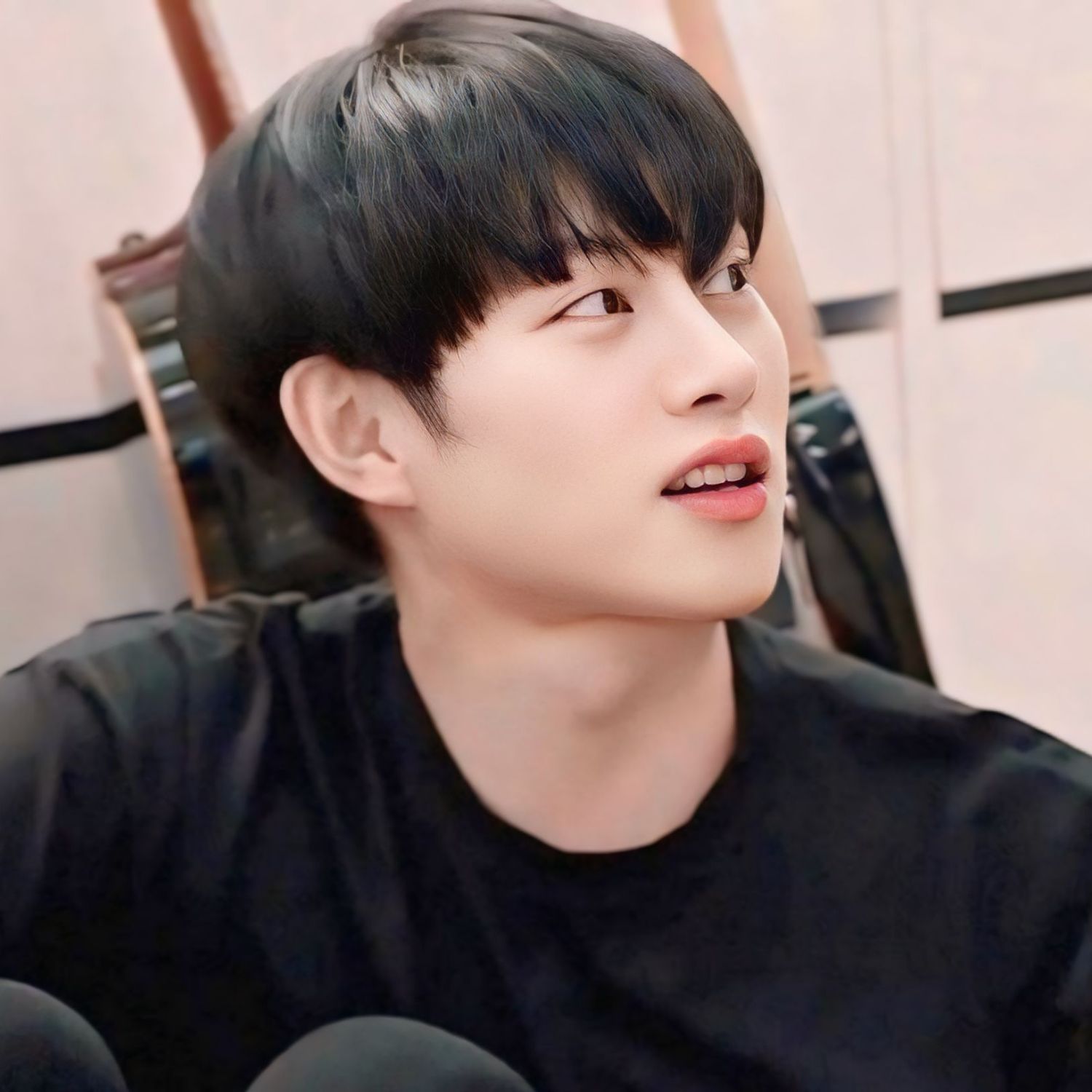 Recent activity shot of Heechul (Super Junior)