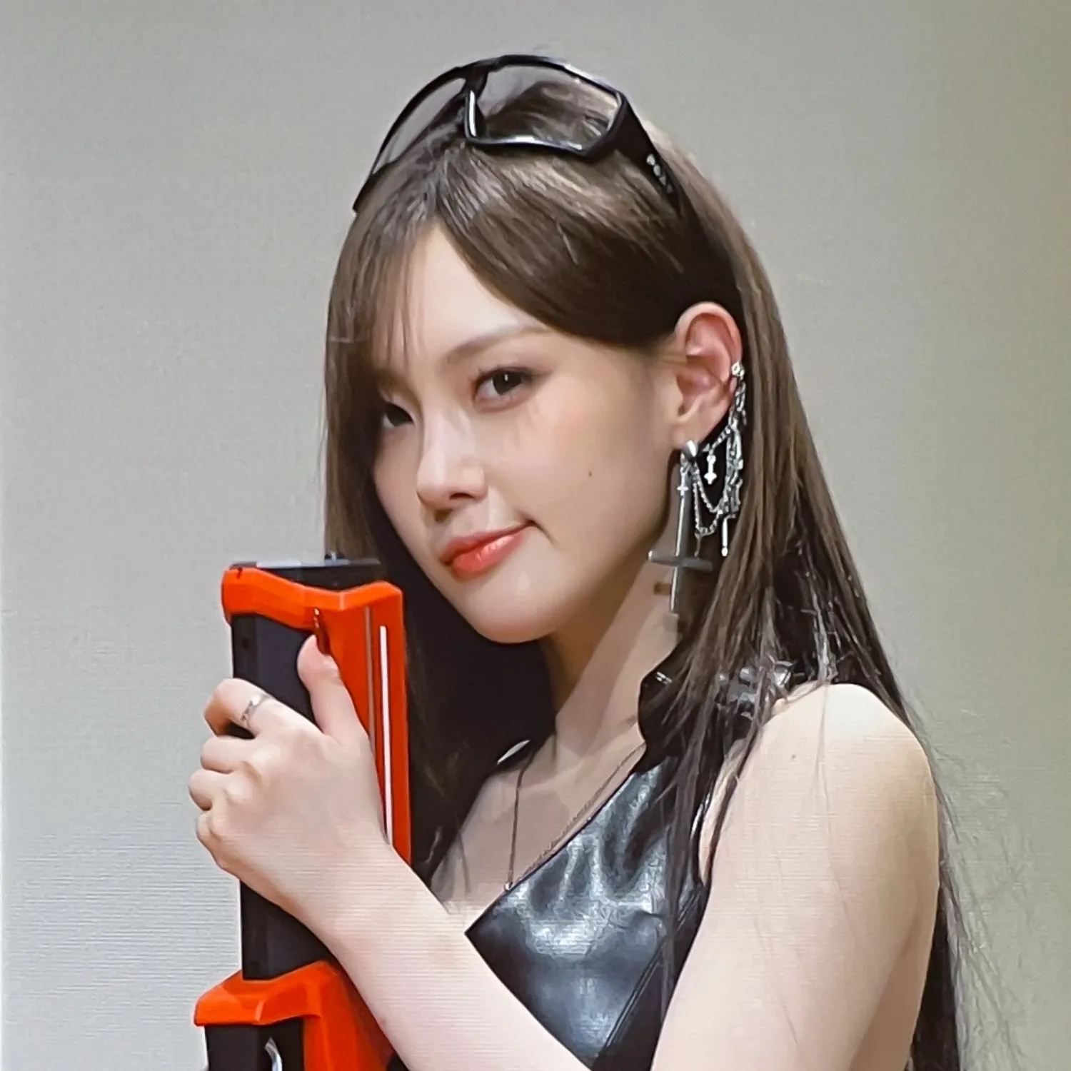 Recent activity shot of Kim Chaehyun (Kep1er)