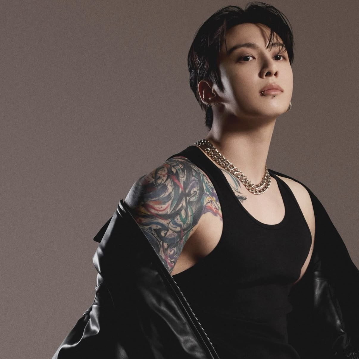 A moment captured by Jungkook (BTS)'s fan