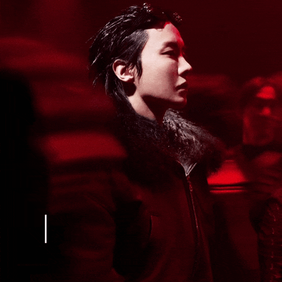 A moment captured by j-hope (BTS)'s fan