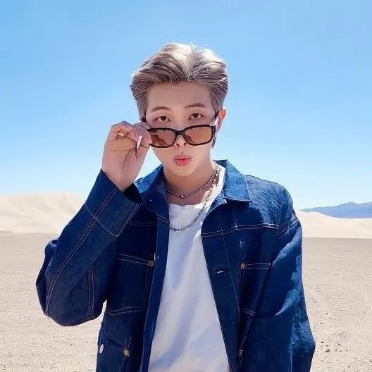 Behind-the-scenes cut of RM (BTS)