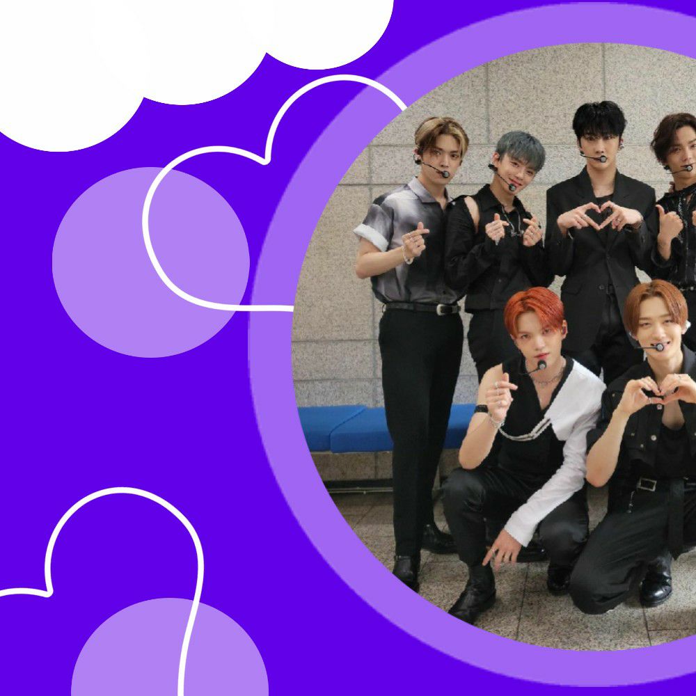 Recent activity shot of VERIVERY