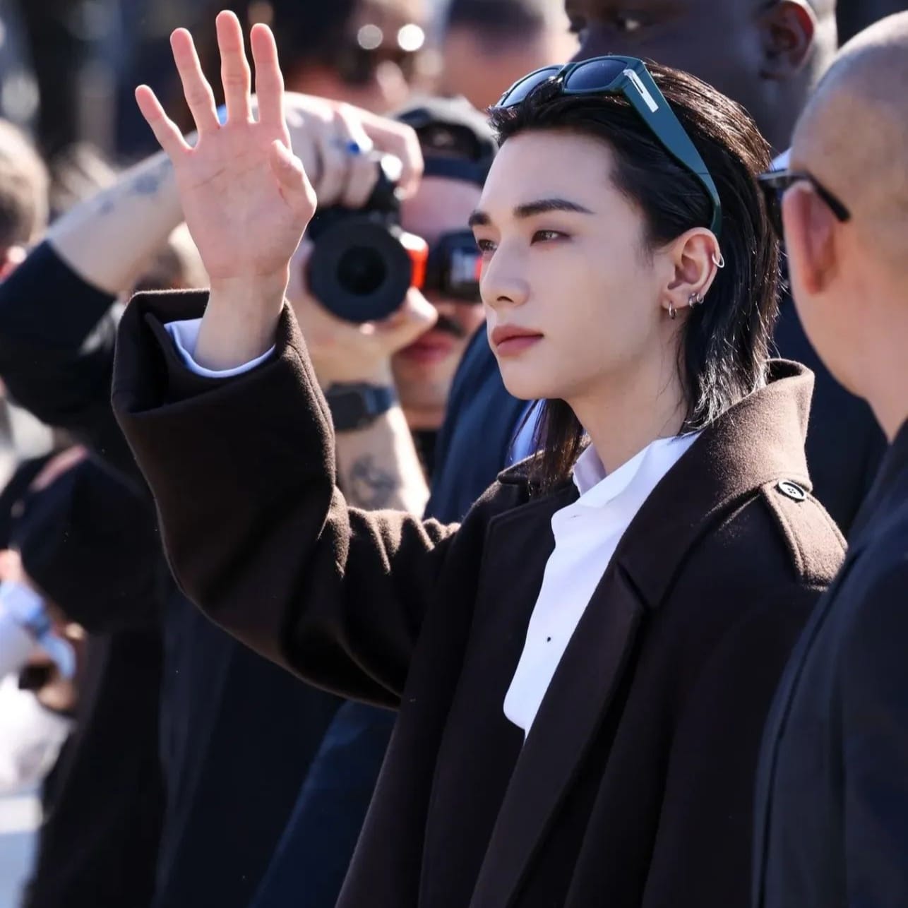 Stray Kids 팬이 찍은 순간