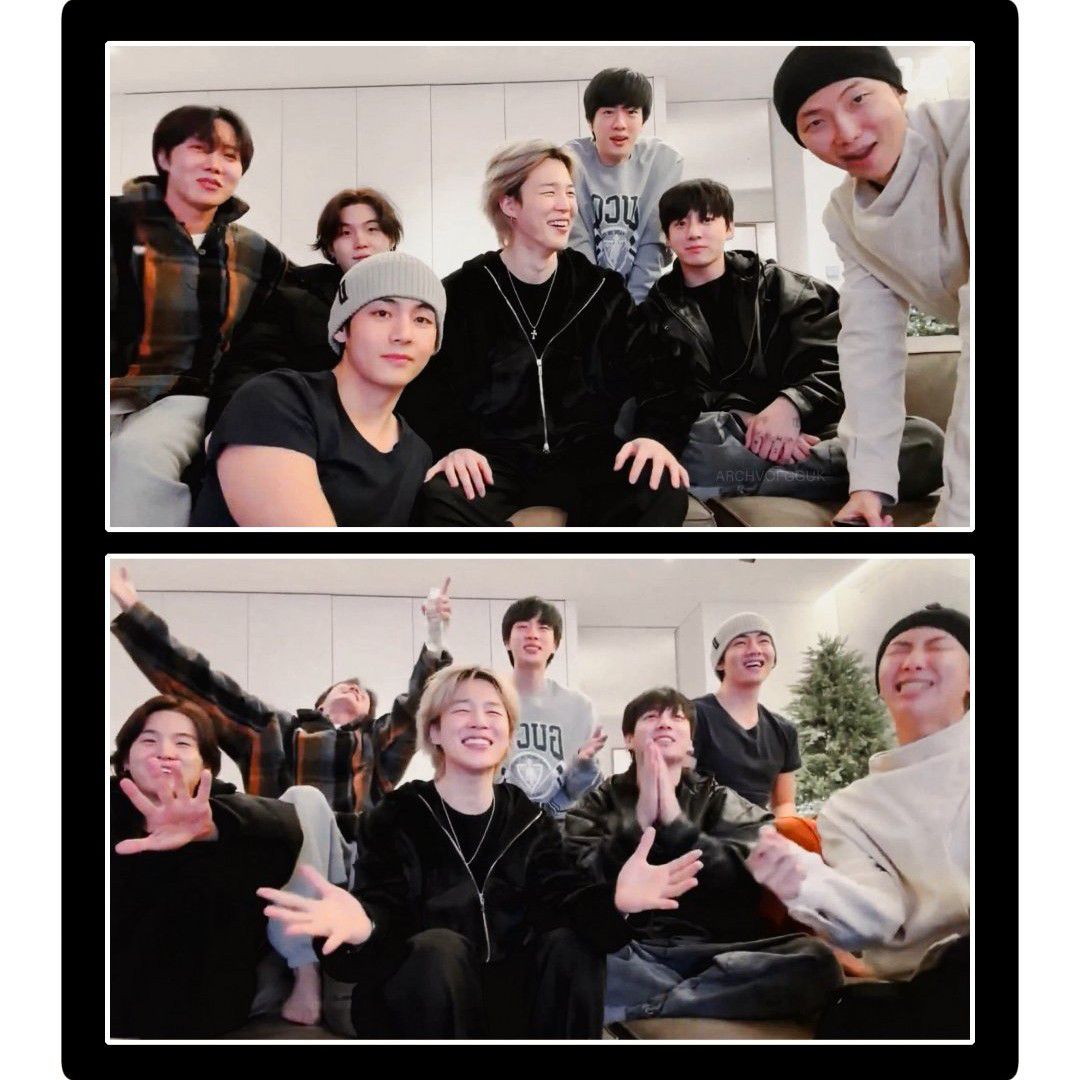 방탄소년단의 비하인드 컷