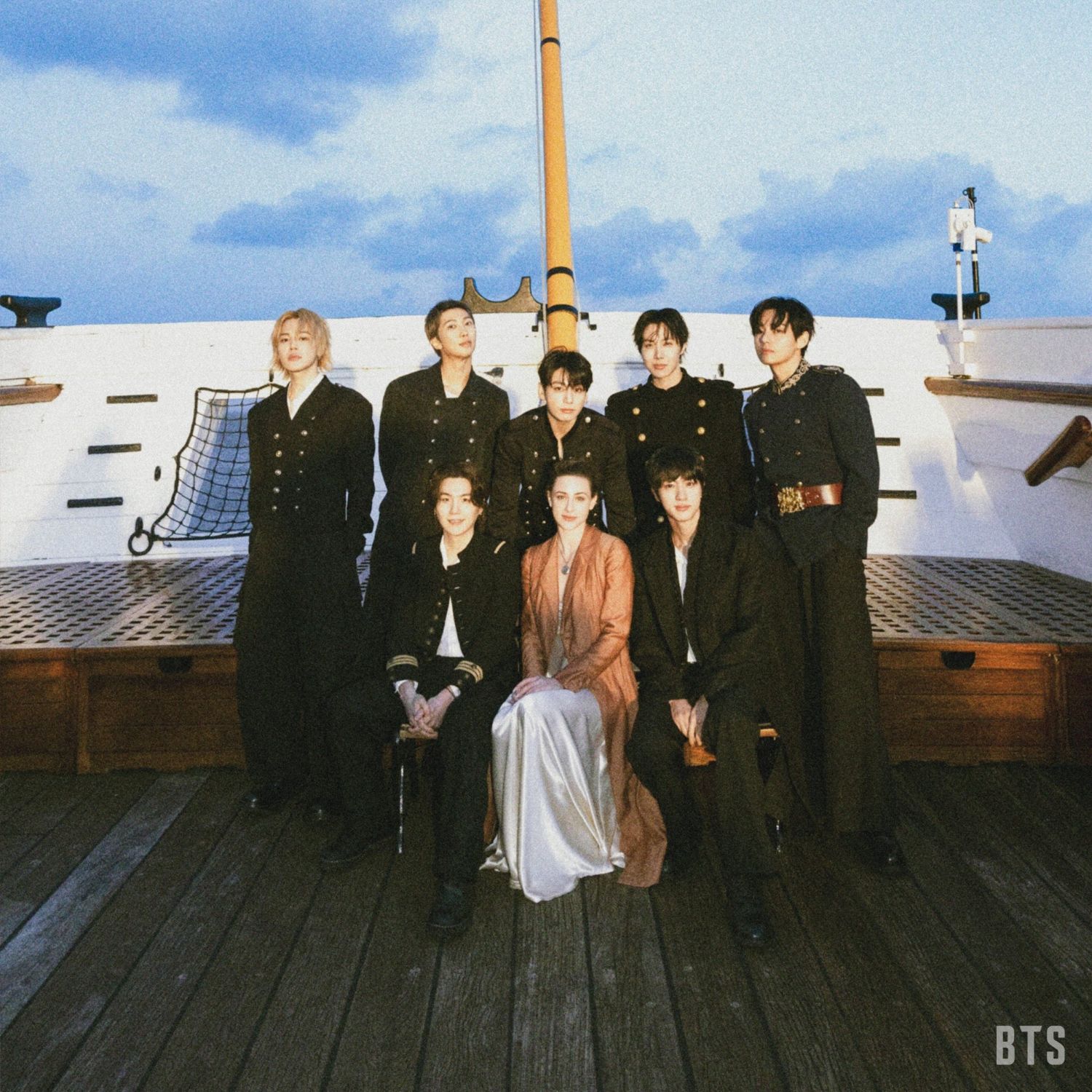 防彈少年團的最新照片