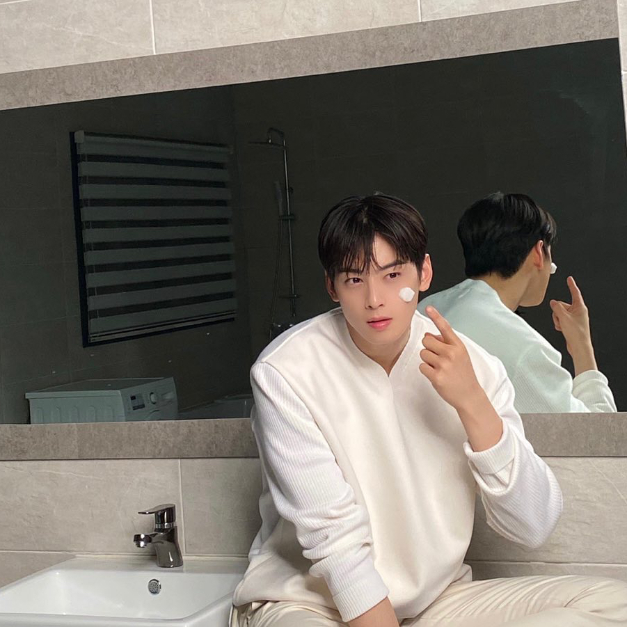 아스트로의 비하인드 컷