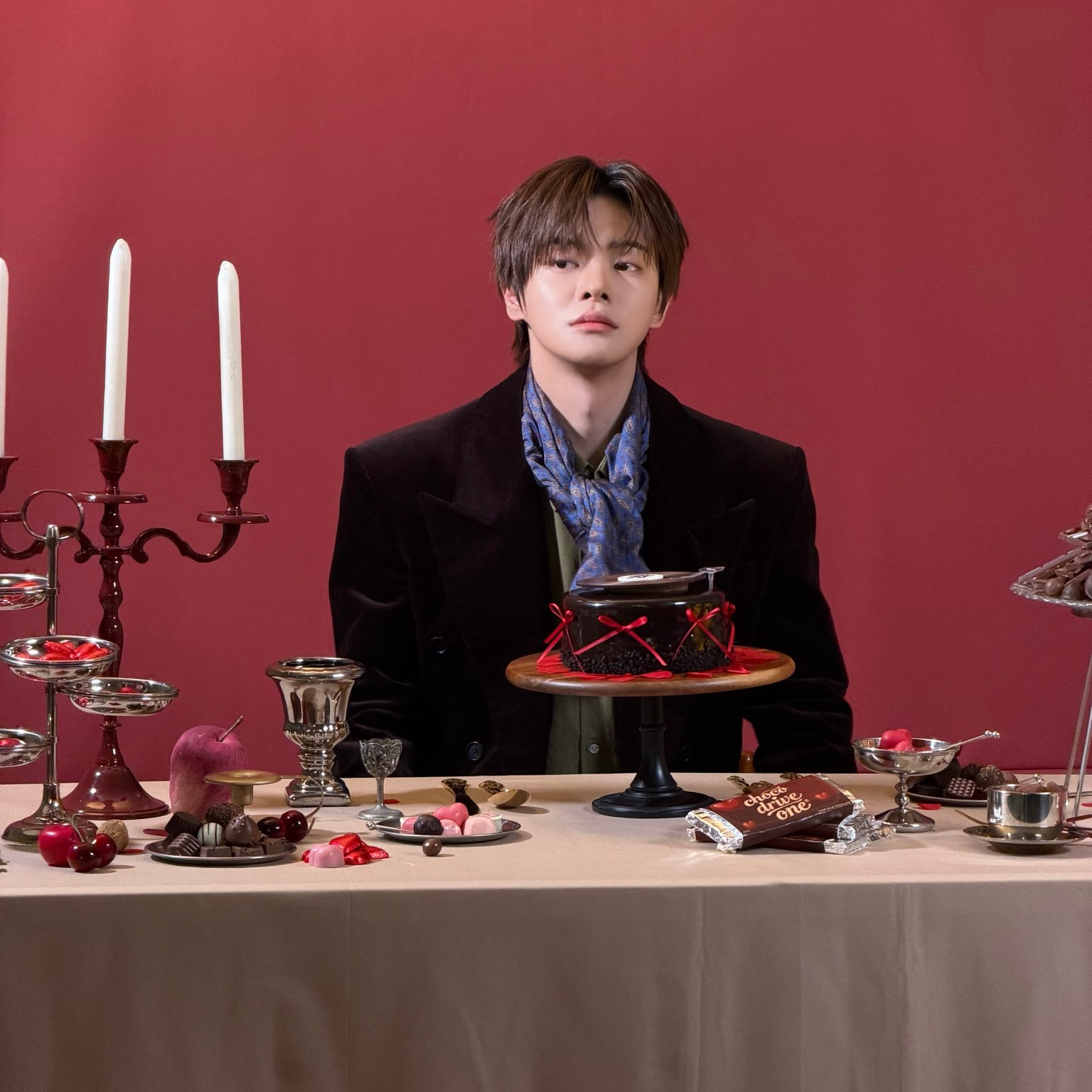 A moment captured by Lee Leo (ALPHA DRIVE ONE)'s fan