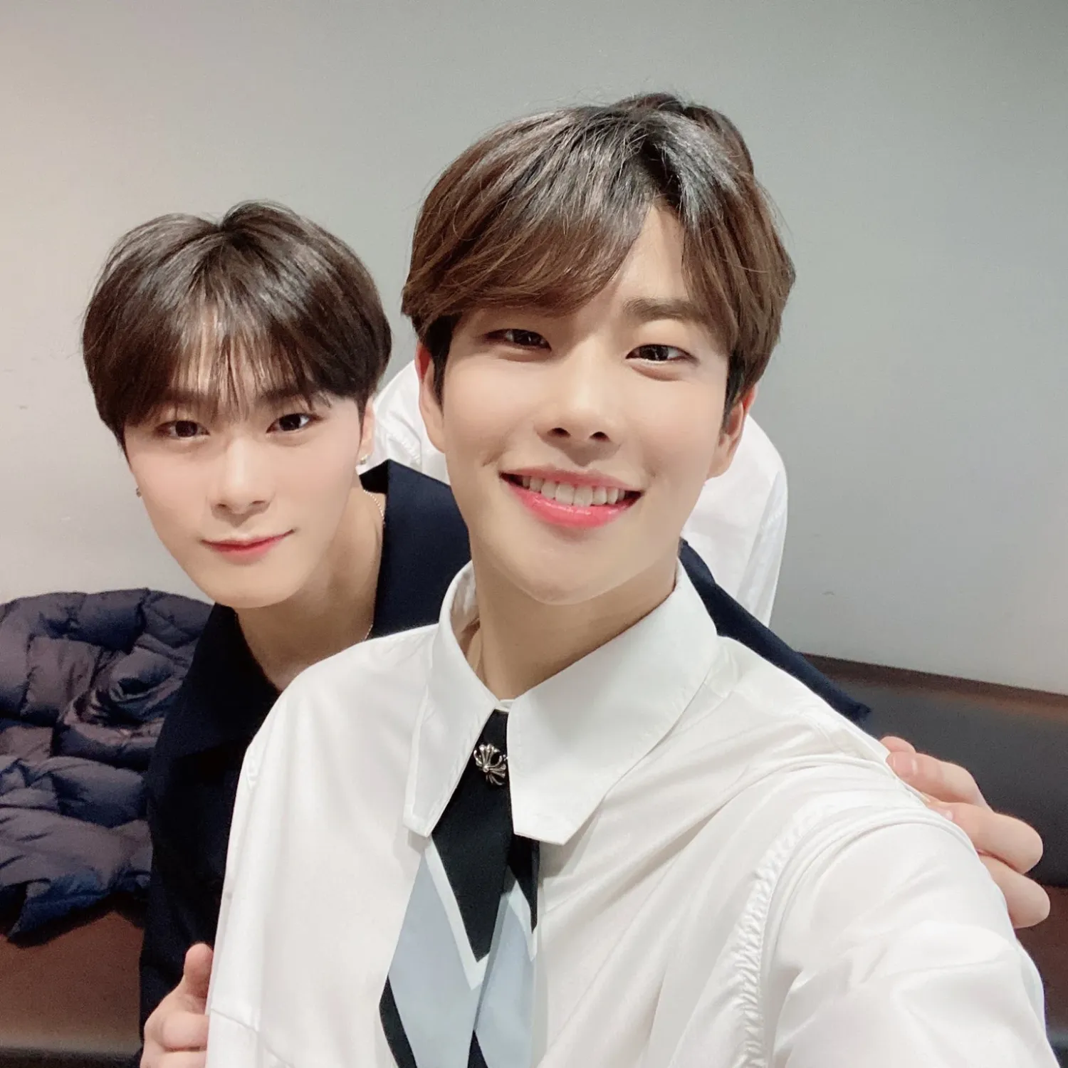 Recent activity shot of Moonbin (ASTRO)