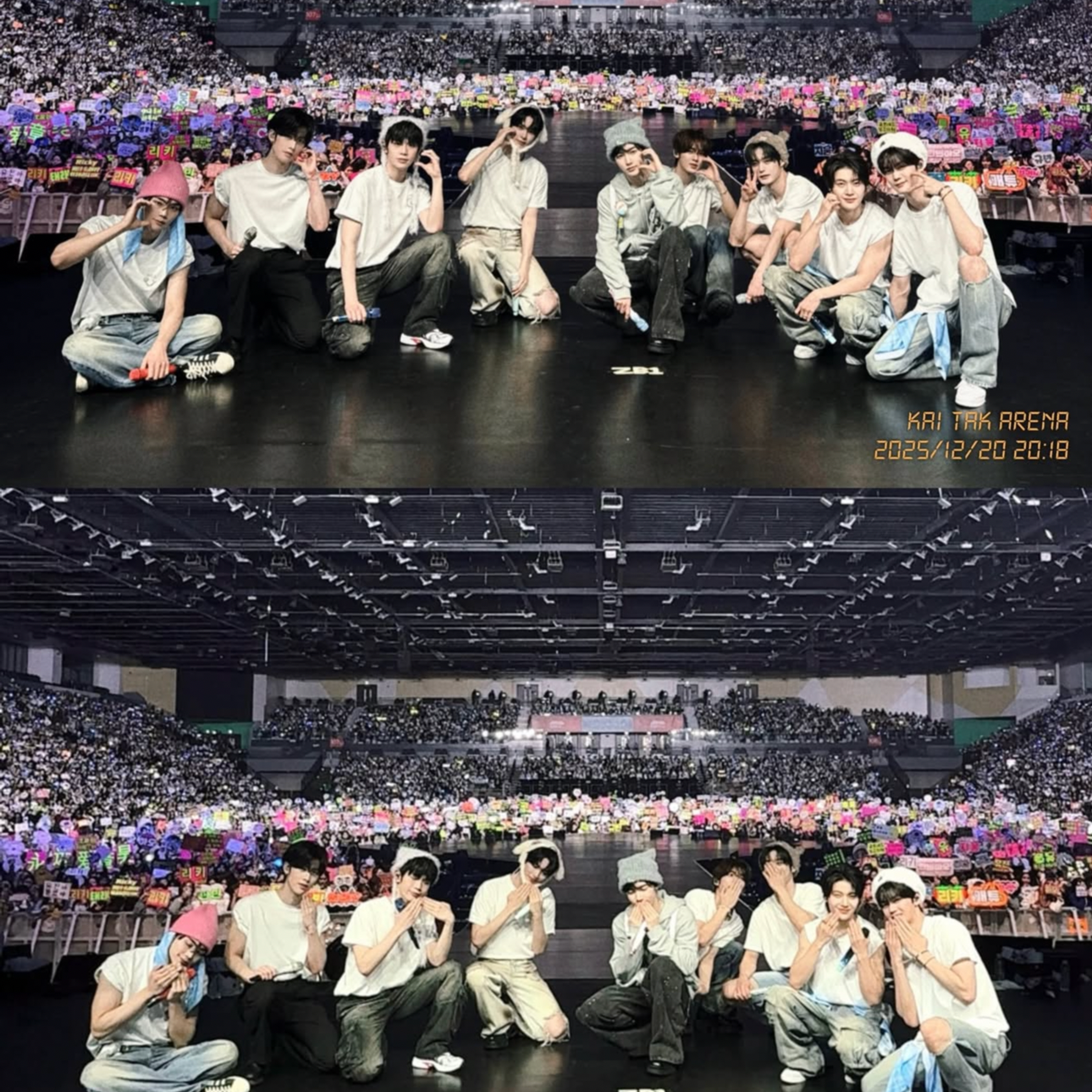 Behind-the-scenes cut of ZEROBASEONE