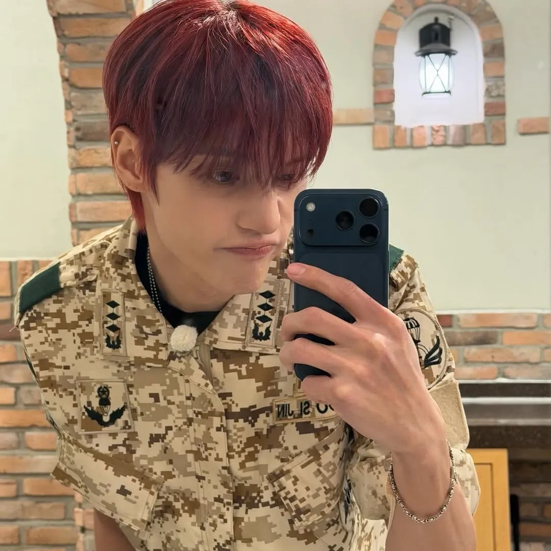Behind-the-scenes cut of Wooyoung (ATEEZ)