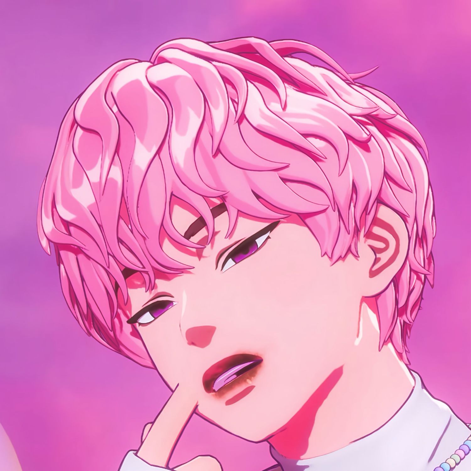 Recent activity shot of Bamby (PLAVE)