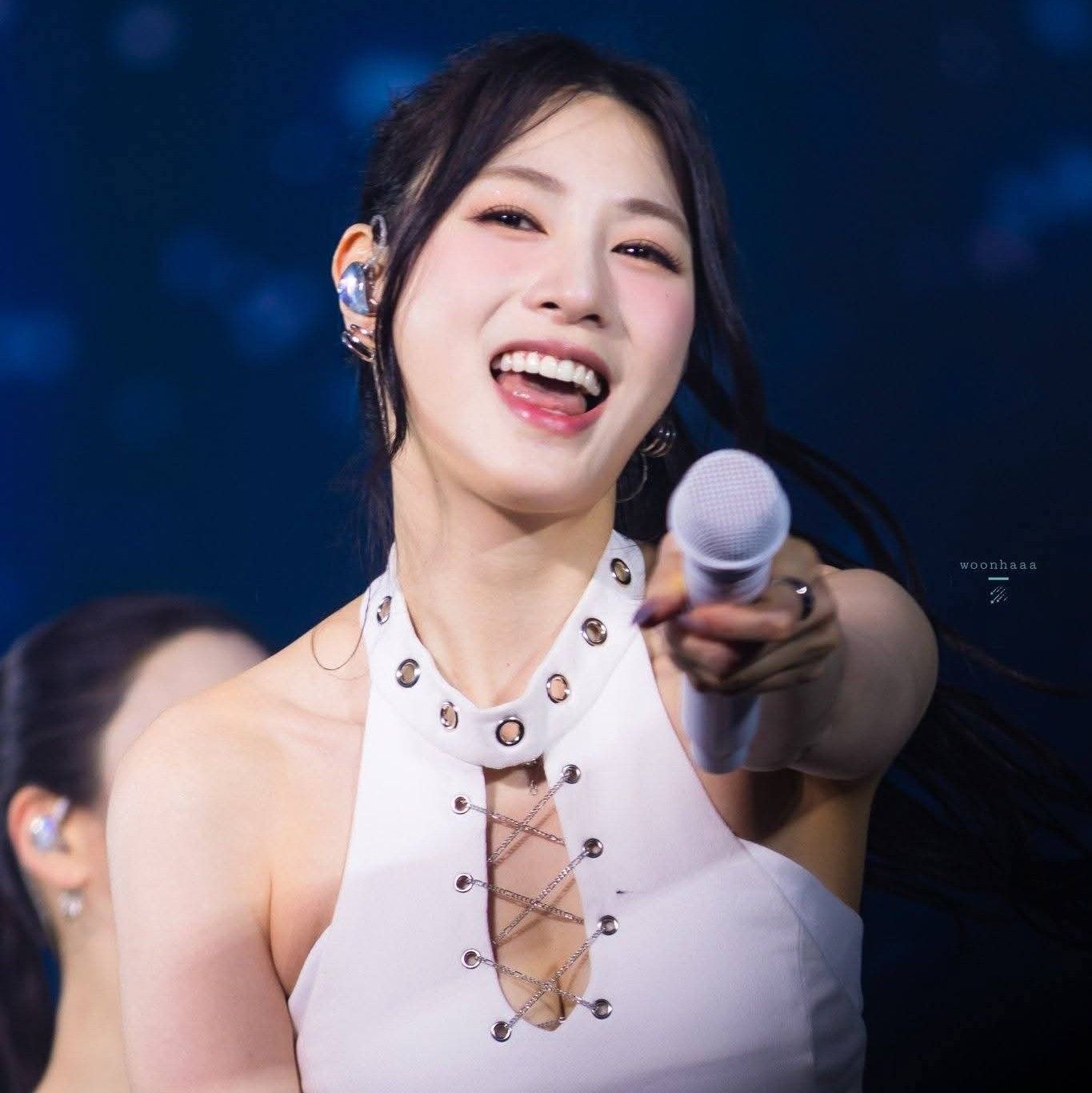 Recent activity shot of Oh Hayoung (Apink)