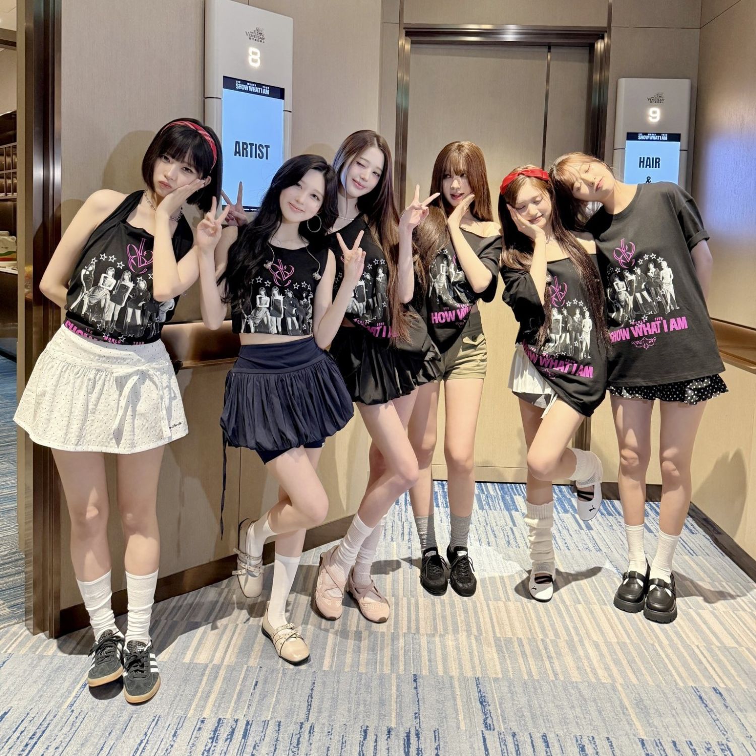 IVE 팬이 찍은 순간