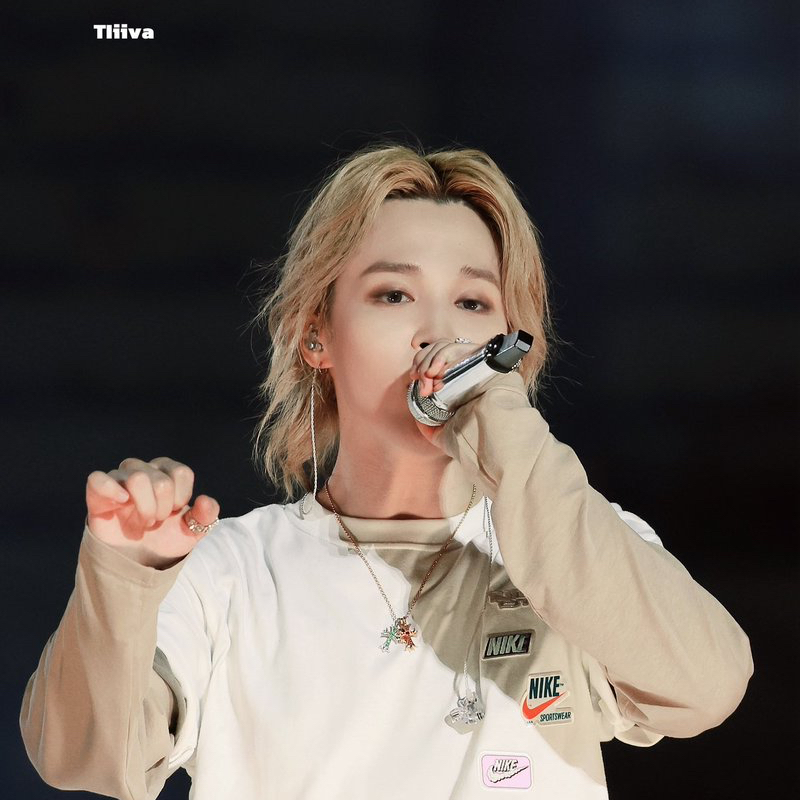 지민 (방탄소년단) 최근 활동샷