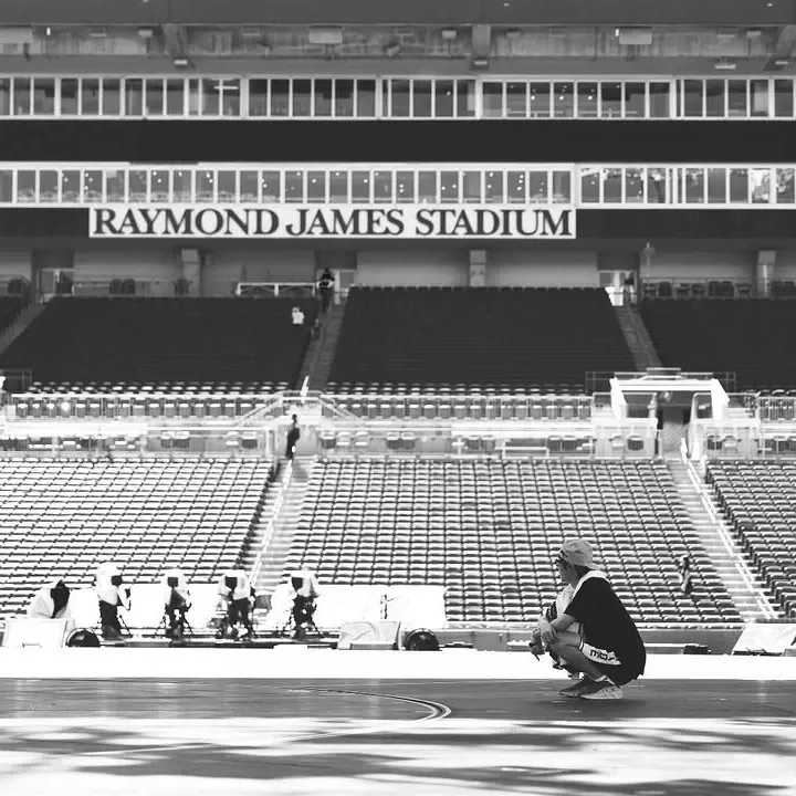 Foto aktivitas terbaru BTS