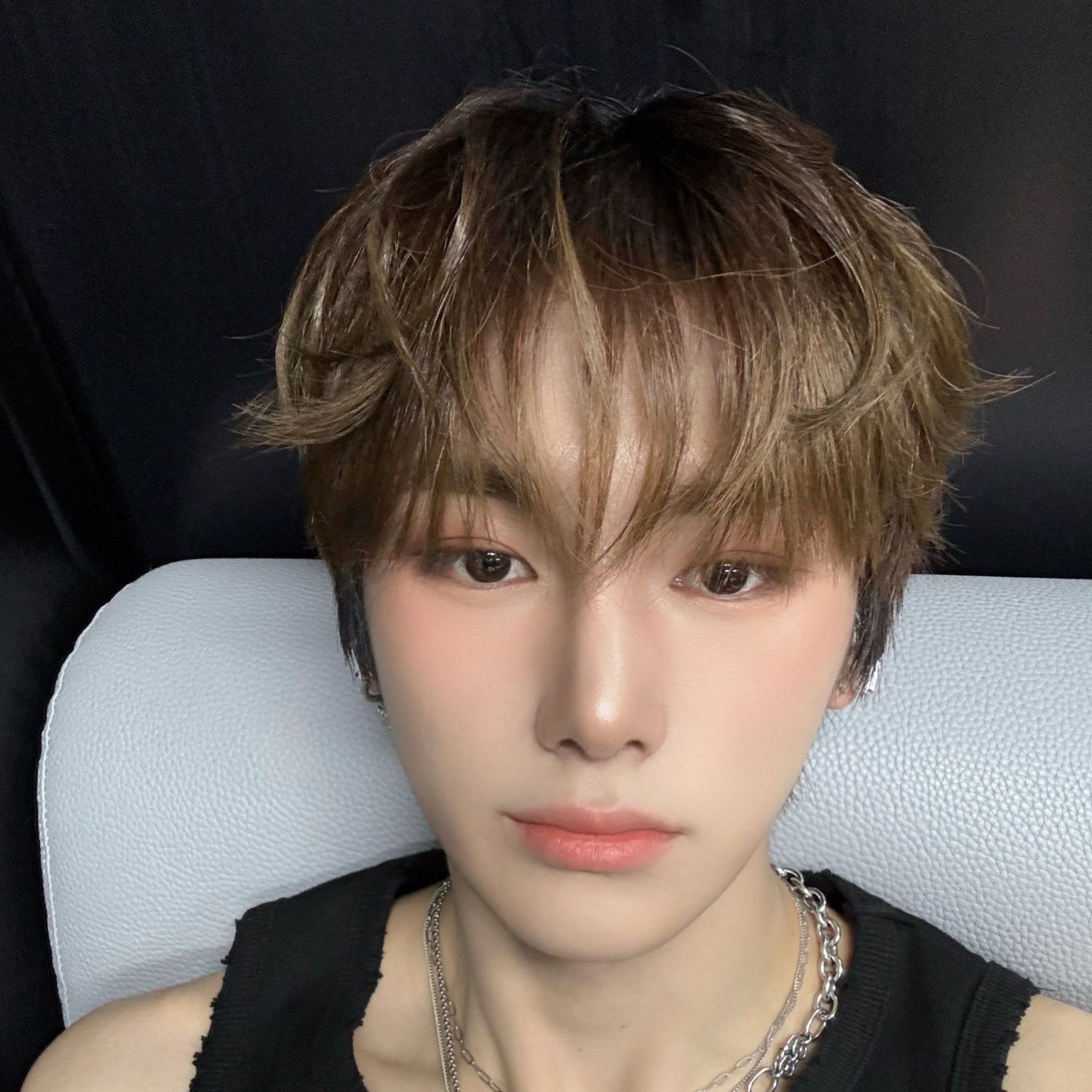 A moment captured by Zhou Anxin (ALPHA DRIVE ONE)'s fan