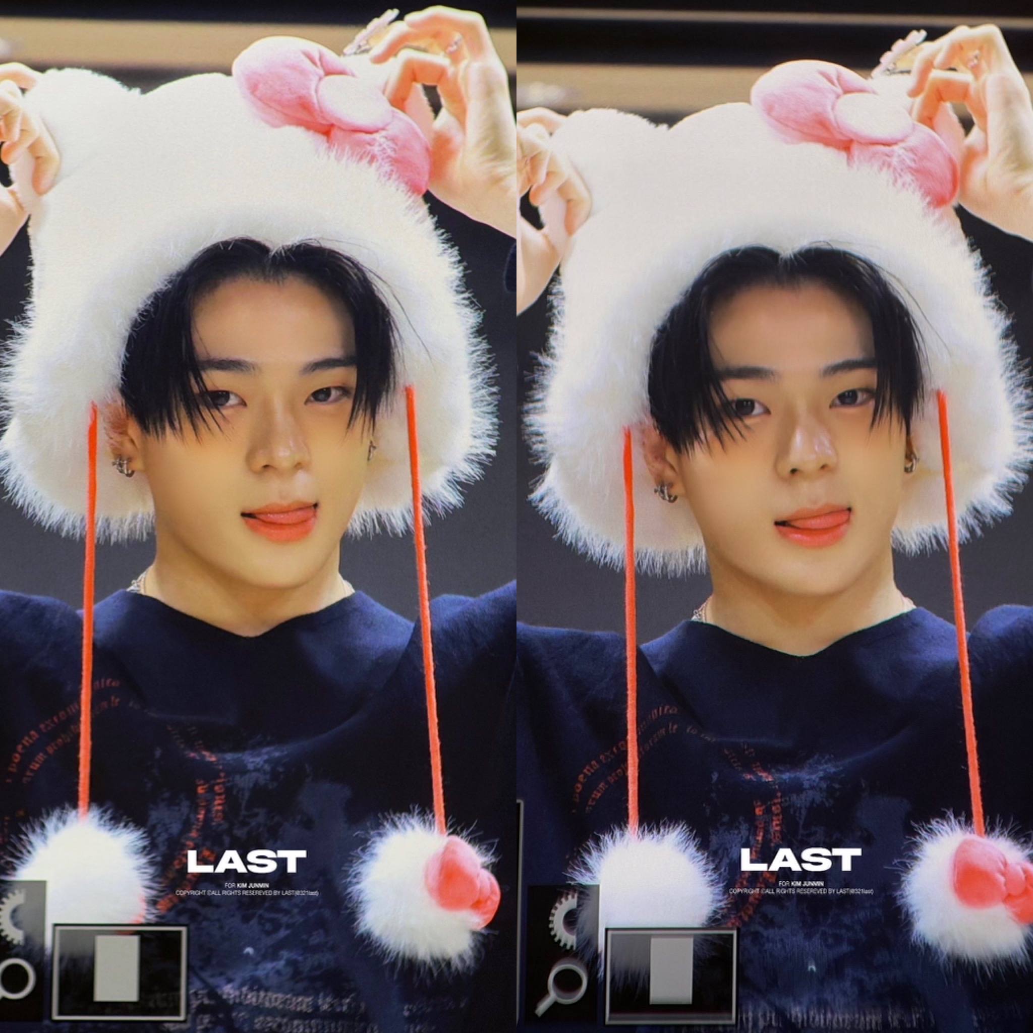 Behind-the-scenes cut of Kim Junmin (WHIB)