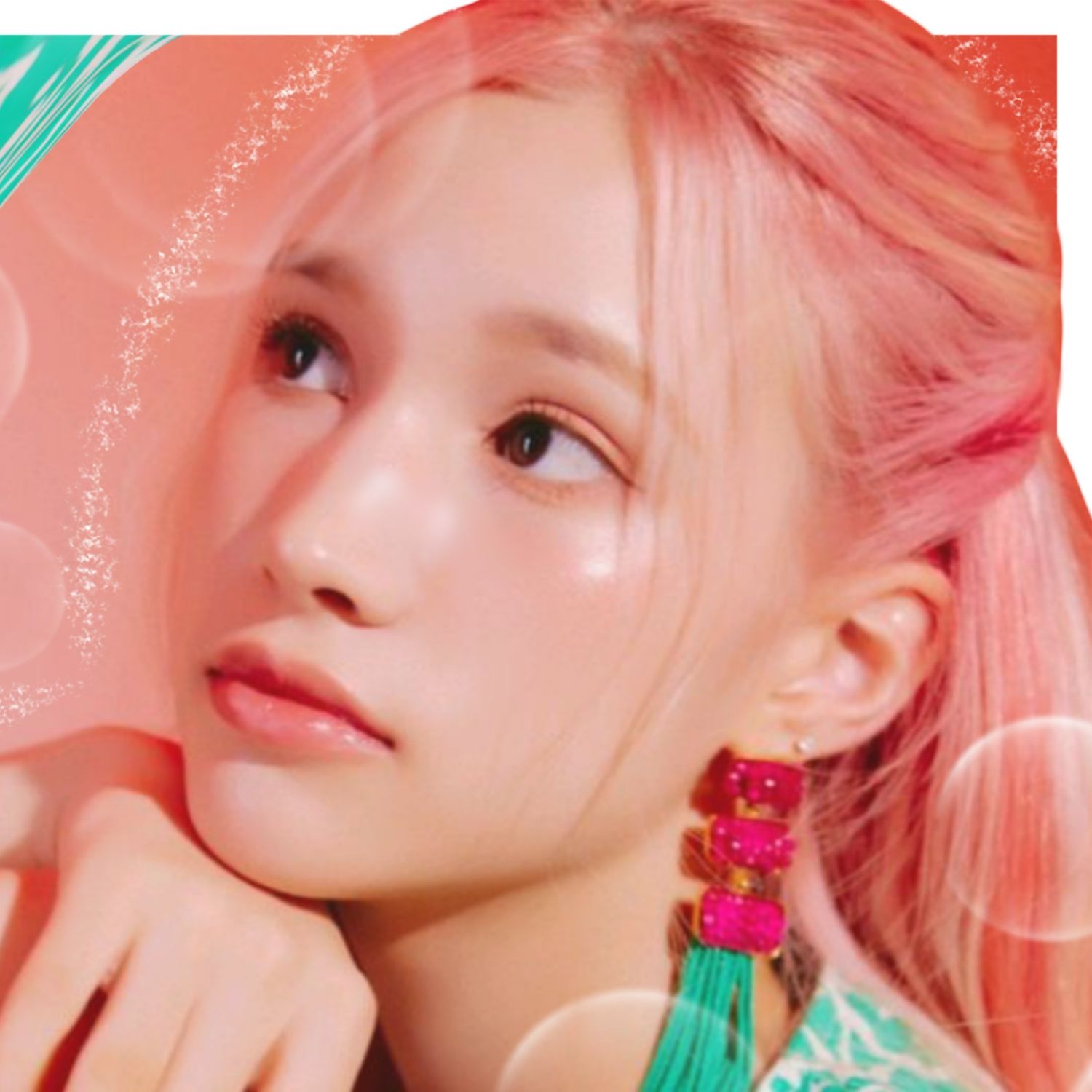 Behind-the-scenes cut of Huening Bahiyyih (Kep1er)