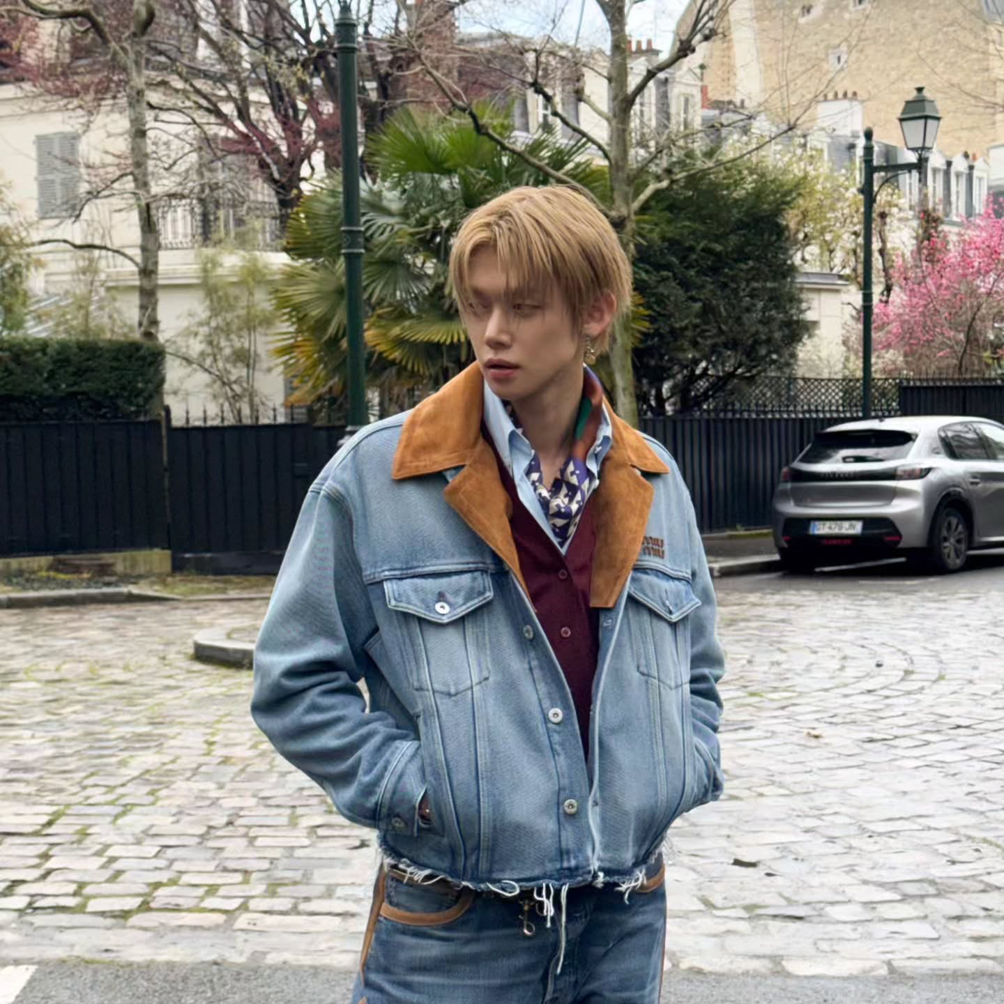 A moment captured by Yeonjun (TOMORROW X TOGETHER)'s fan